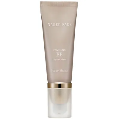 Holika Holika Naked Face, Covering BB Cream SPF 50 PA+++ (Kryjący krem BB)