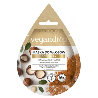 Marion Vegandrop, Odżywcza maska do włosów