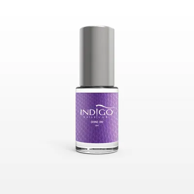Indigo Nails Lab Shine On! Top (Lakier nawierzchniowy)