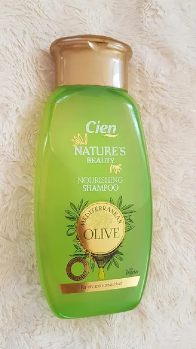 Cien Nature's Beauty, Nourishing Shampoo with Mediterranean Olive (Szampon odżywczy z ekstraktem z oliwek)