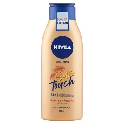 Nivea Sun Touch Body Lotion (Brązujące mleczko do ciała)