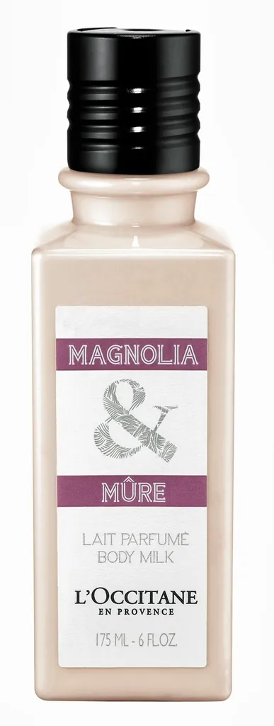 L'Occitane Magnolia & Mûre, Lait Parfume [Body Milk] (Perfumowane mleczko do ciała "Magnolia i jeżyna")