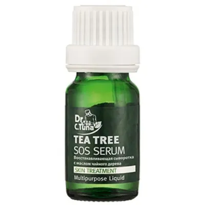 Dr.C.Tuna Tea Tree, SOS Serum (Serum SOS z olejkiem z drzewka herbacianego)