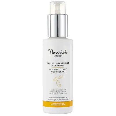 Nourish London Protect Refreshing Cleanser (Odświeżająca emulsja oczyszczająca do skóry suchej)