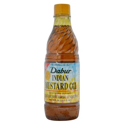Dabur Mustard Oil (Olej musztardowy)