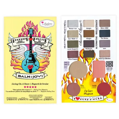 The Balm Balm Jovi Face Palette (Paleta do makijażu)