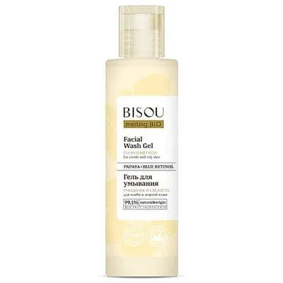 Bisou Matting Bio, Facial Wash Gel (Żel do mycia twarzy)