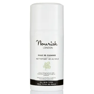 Nourish London Kale 3D Cleanser (Oczyszczająca emulsja z jarmużem 3D)