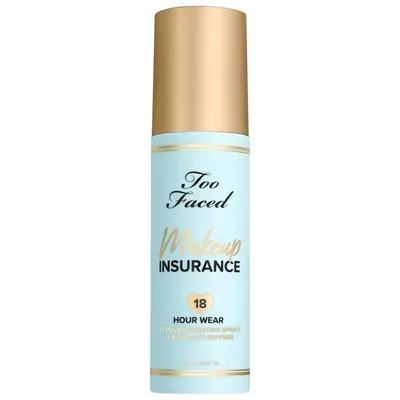 Too Faced Makeup Insurance Longwear Setting Spray + Blue Light Defense (Spray utrwalający makijaż)