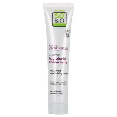 SO'BiO Etic Pour Une Peau Parfaite, Creme Hydratante Bonne Mine (Krem rozświetlająco-nawilżający)