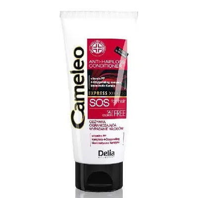Delia Cameleo, SOS for Hair, Anti-Hairloss Conditioner (Odżywka ograniczająca wypadanie włosów)
