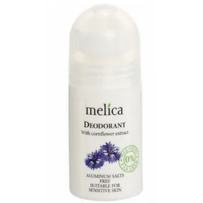 Melica Deodorant with Cornflower Extract (Dezodorant roll - on z ekstraktem z bławatka)