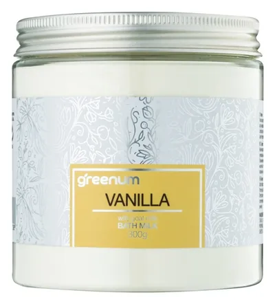 Greenum Vanilla Bath Milk (Mleko do kąpieli w proszku)