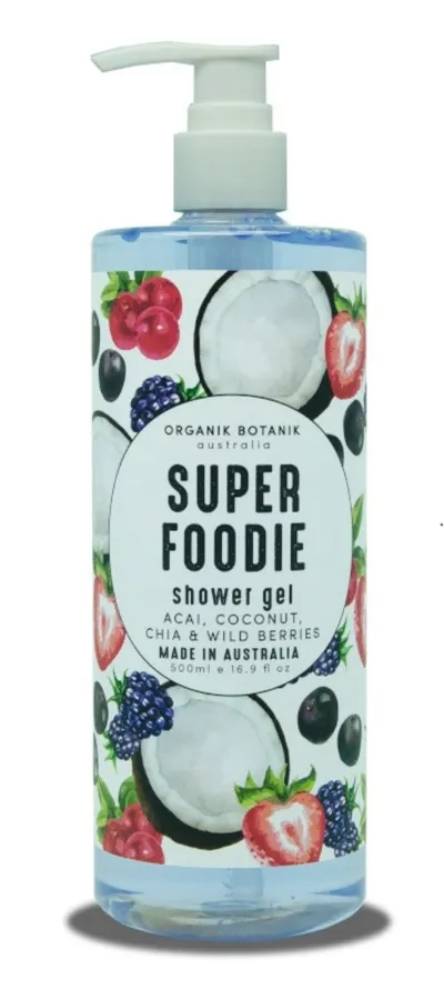 Organik Botanik Super Foodie Shower Gel (Owocowy żel do mycia ciała)