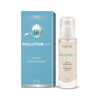 Floslek Anti Pollution, Serum detoksykujące