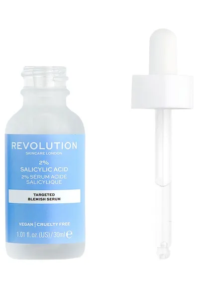 Revolution Skincare 2% Salicylic Acid Targeted Blemish Serum (Serum na niedoskonałości)
