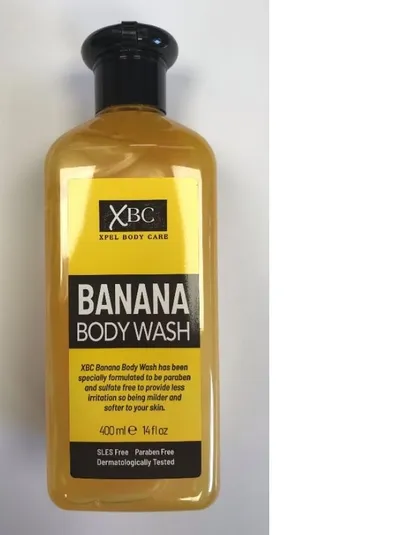 XBC Banana Body Wash (Żel pod prysznic `Banan`)