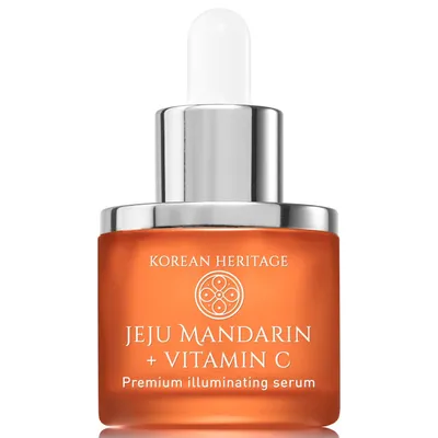 Korika Korean Heritage Jeju Mandarin + Vitamin C Premium illuminating serum (Serum rozświetlające)