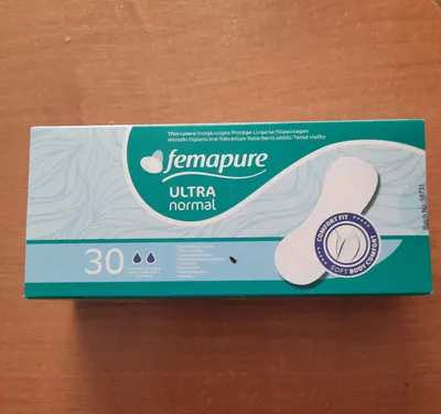 Maxbrands Femapure, Thin Liners Ultra Normal (Wkładki higieniczne)