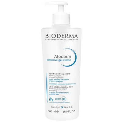 Bioderma Atoderm, Intensive Gel - Creme (Balsam do ciała o intensywnie przeciwświądowym działaniu i ultralekkiej konsystencji)