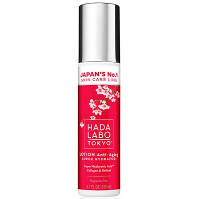 Hada Labo Tokyo Lotion Anti-aging Super Hydrator (Intensywny nawilżacz skóry z formułą przeciwzmarszczkową)