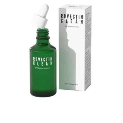 Rovectin Clean, LHA Blemish Ampoule (Serum-peeling z kwasami LHA)