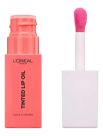 L'Oreal Paris Lip Spa, Moisturizing Lip Tint In Oil [Tinted Lip Oil] (Koloryzujący olejek do ust)