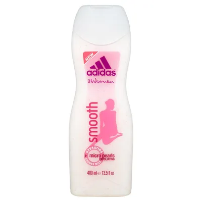 Adidas for Women, Smooth, Micro Pearls, Hydrating Shower Gel (Wygładzający żel pod prysznic)