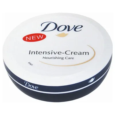 Dove Intensive Cream Nourishing Care (Krem intensywnie nawilżający)