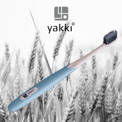 Yakki Antybakteryjna bio-szczoteczka do zębów