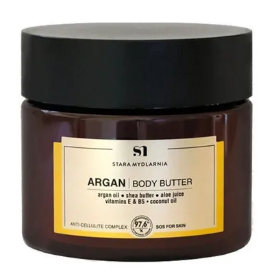 Stara Mydlarnia Argan, Body Butter (Masło do ciała)