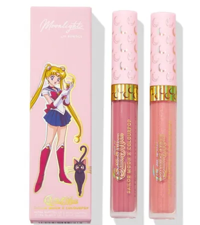 ColourPop ColourPop x Sailor Moon, Lip Kit (Zestaw błyszczyków)