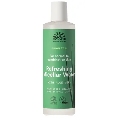Urtekram Blown Away, Wild Lemongrass, Refreshing Micellar Water (Odświeżająca woda micelarna z trawą cytrynową)