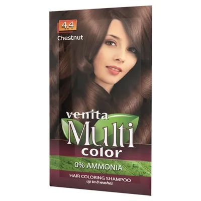 Venita Multi Color, Szampon koloryzujący