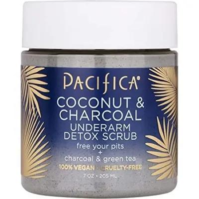 Pacifica Coconut & Charcoal Underarm Detox Scrub (Peeling do ciała)