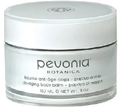 Pevonia Botanica, De-Aging Saltmousse Papaya -Pineapple (Mus peelingujący `Papaja - ananas`)