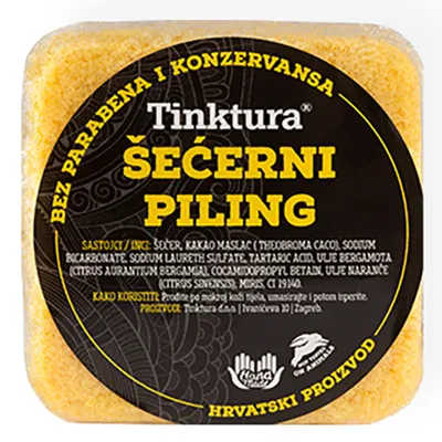 Tinktura Cukrowy peeling do ciała