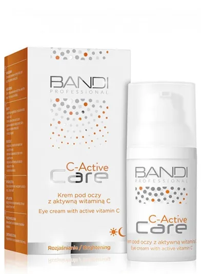 Bandi C-active Care, Krem pod oczy z aktywną witaminą c