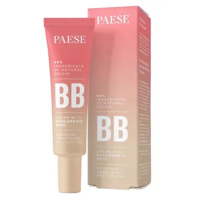 Paese BB Cream with Hyaluronic Acid (Krem BB z kwasem hialuronowym)