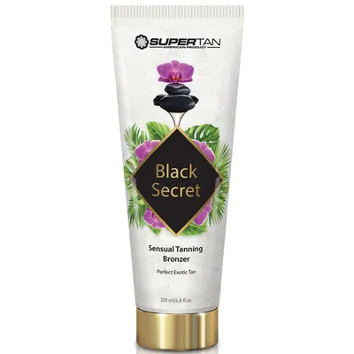 SuperTan Black Secret, Sensual Tanning Bronzer (Bronzer do ciała)