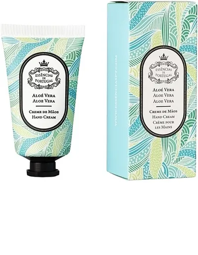 Essencias De Portugal Natura Hand Cream Aloe Vera (Naturalny krem do rąk `Aloes`)
