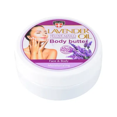 Palacio Body Butter Lavender Oil (Masło do ciała lawendowe)