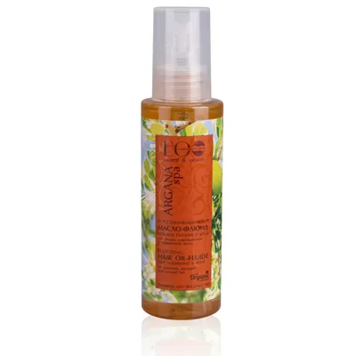 Ecolab Argan Spa, Olej - fluid do bardzo zniszczonych i farbowanych włosów