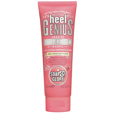Soap & Glory Heel Genius (Maska - krem do stóp)