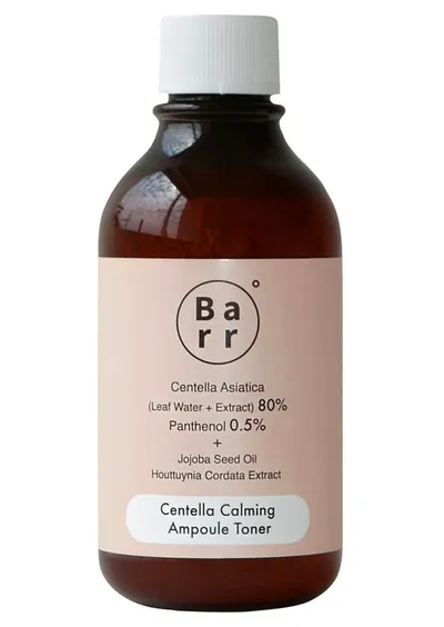 Barr Cosmetics Centella Calming Ampoule Toner (Kojący tonik do twarzy z Centella Asiatica)