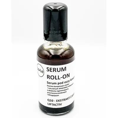 La-Le Kawowe serum pod oczy roll-on
