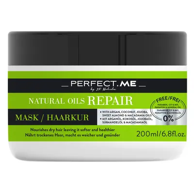Perfect Me Natural Oils, Hair Mask (Maseczka do włosów z olejkami)