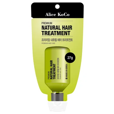Alice KoCo Premium Natural Hair Treatment (Naturalna odżywka do włosów)