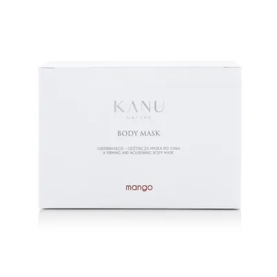 Kanu Nature Maska do ciała ujędrniająco-odżywcza `Mango`
