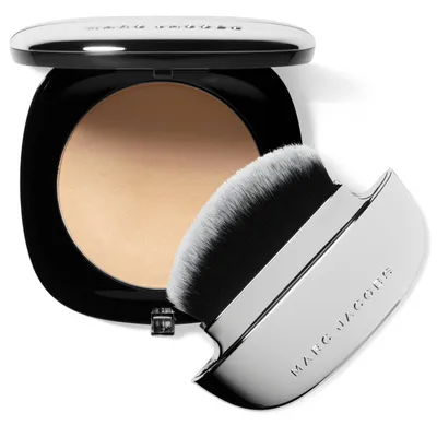 Marc Jacobs Accomplice, Instant Blurring Beauty Powder (Puder matujący)